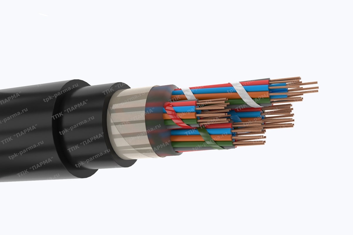 Кабель СБЗПу 24х2х1