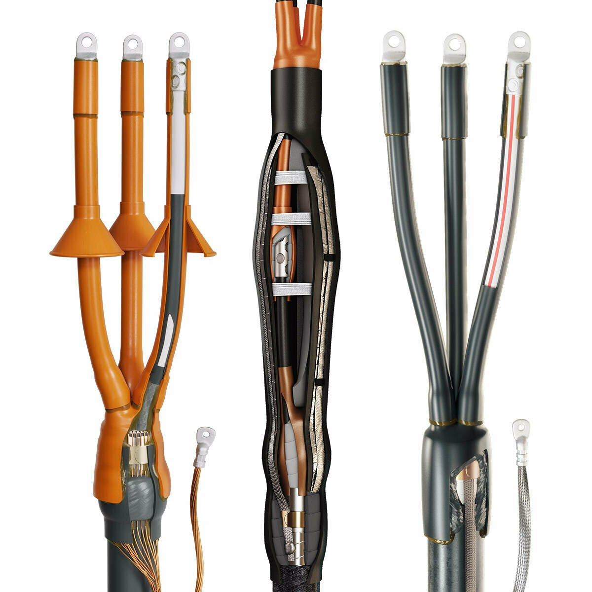Муфта кабельная 3ПКНТпнг-LS-10-35...50-КПЭ