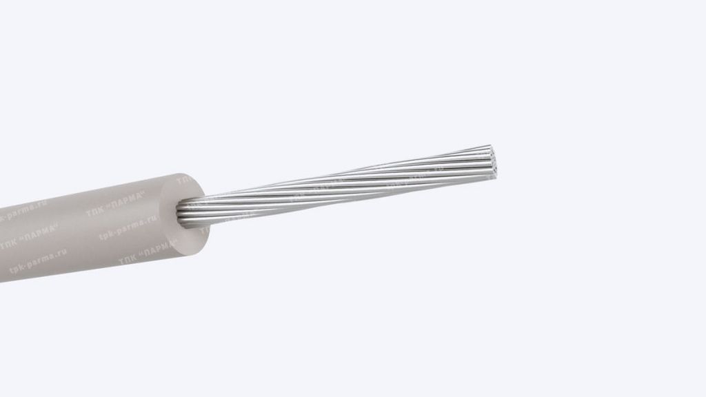 Фотография провода Кабель ПМВКлнг(A) 0,75 - 15кВ