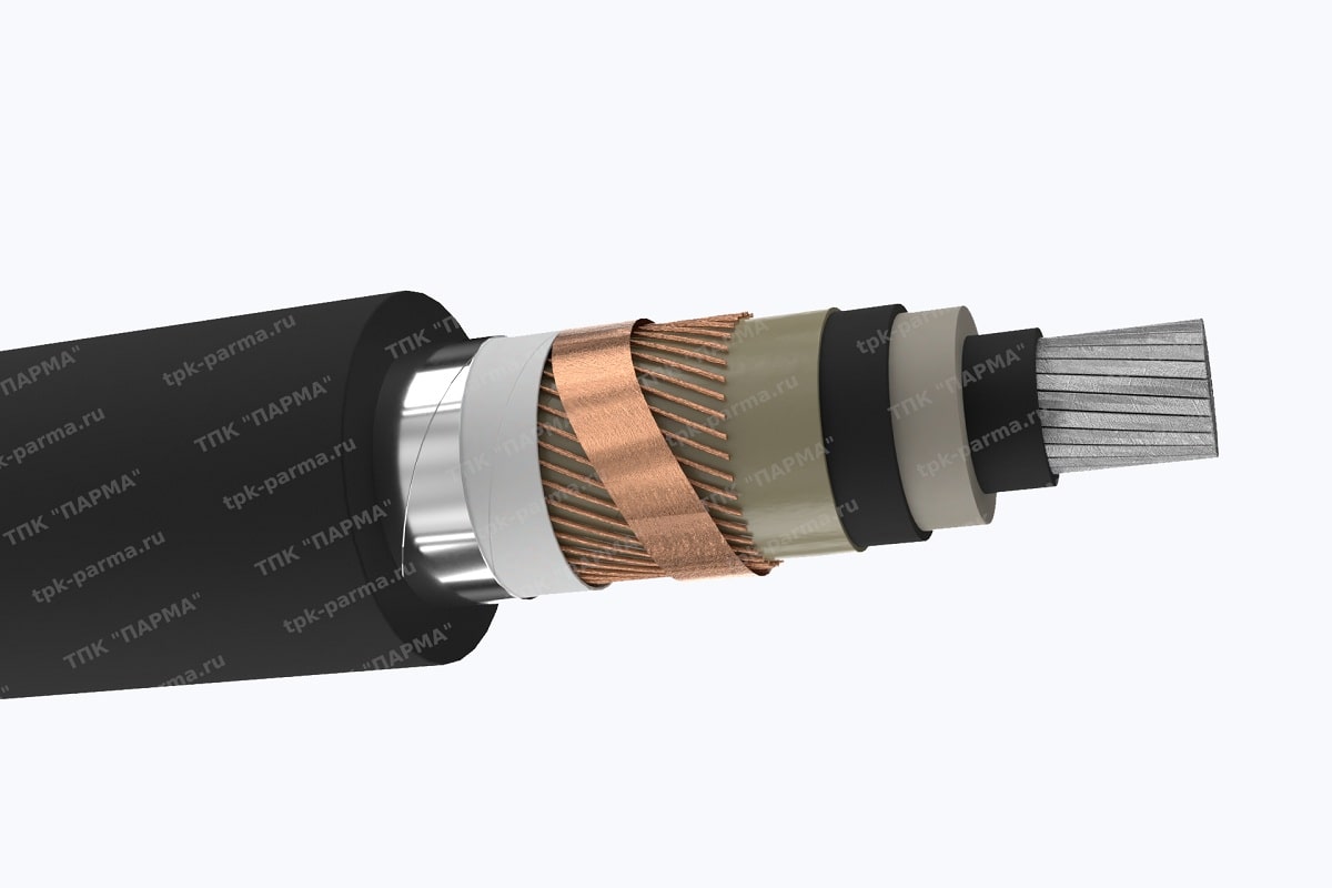 Кабель АПвПу2гж 1х630/50 - 110кВ