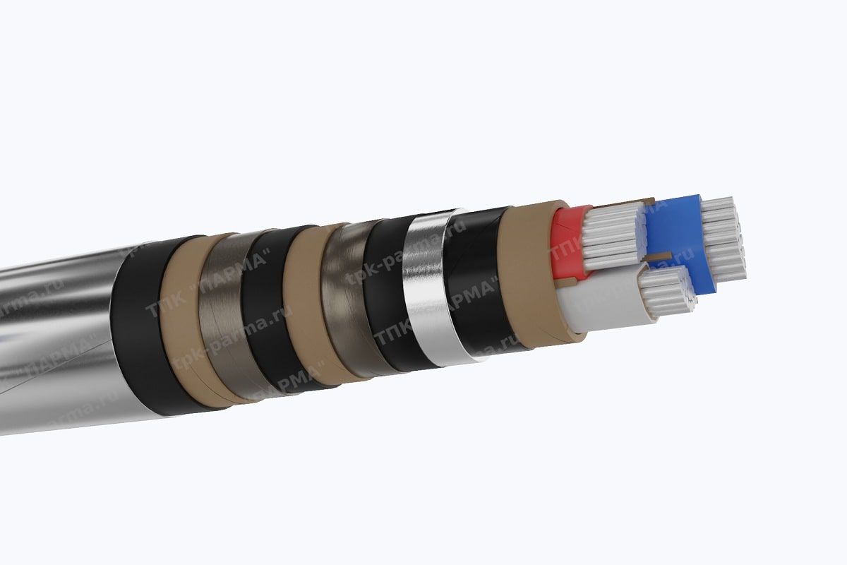 Фотография провода АСБГ 3х16 - 6кВ