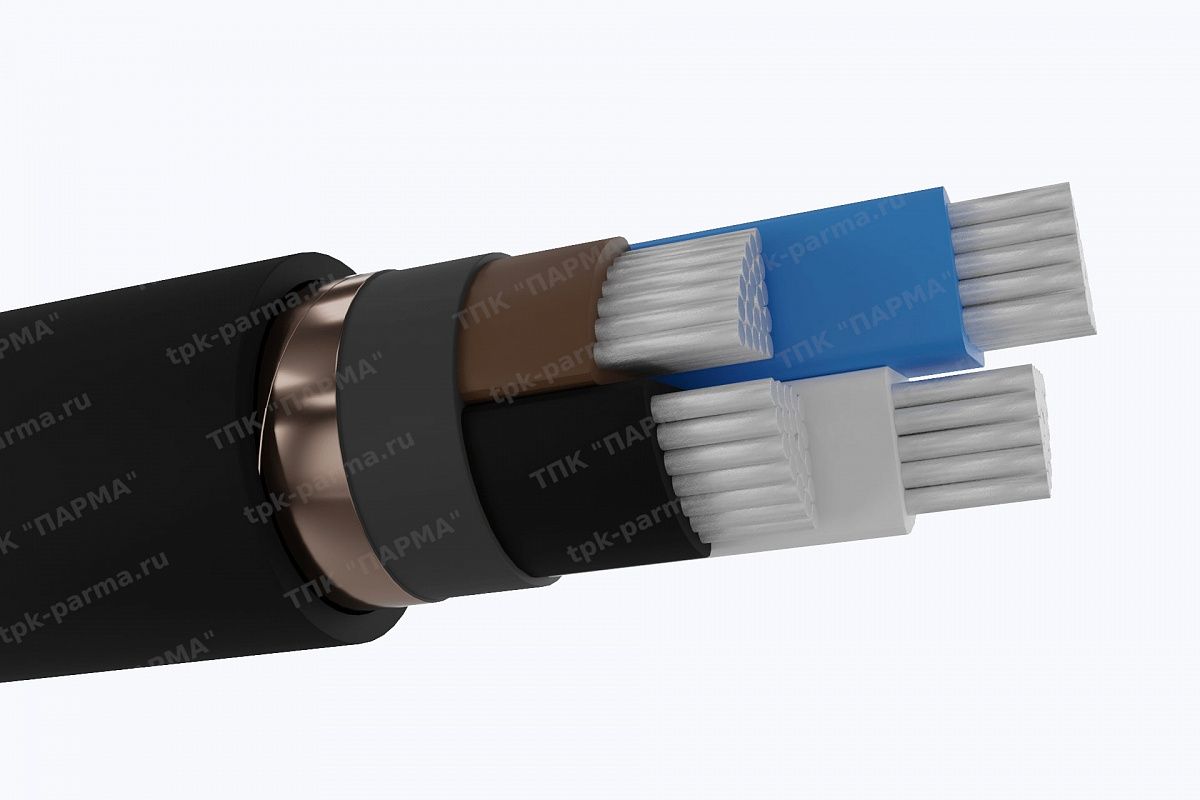 Фотография провода Кабель АВВГЭнг(A) 5х120 - 1кВ