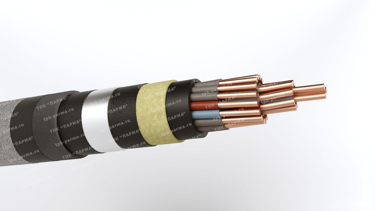 Кабель КВВБн 37х2,5