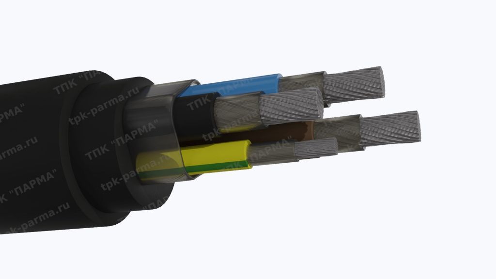 Фотография провода Кабель КГ-Т 5х50