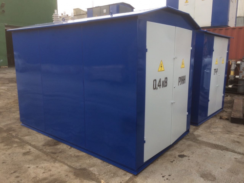 Подстанция проходная КТПН-П 25/10/0,4 воздух-кабель1-РВЗ+2-ВНА