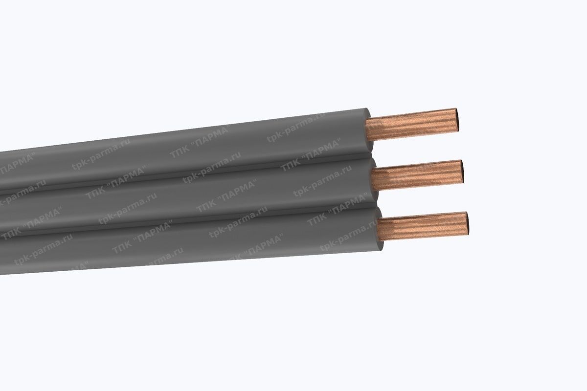 Фотография провода Кабель ППВ 3х2