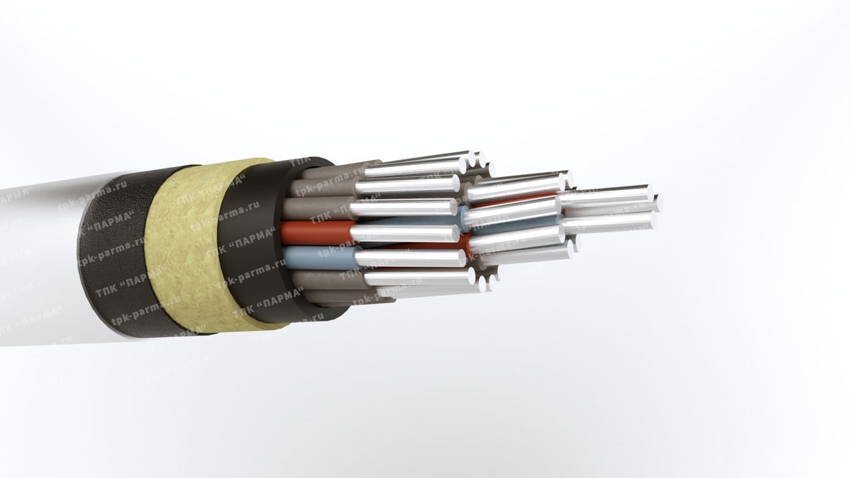 Фотография провода Кабель АКПсВБГ 19х2,5