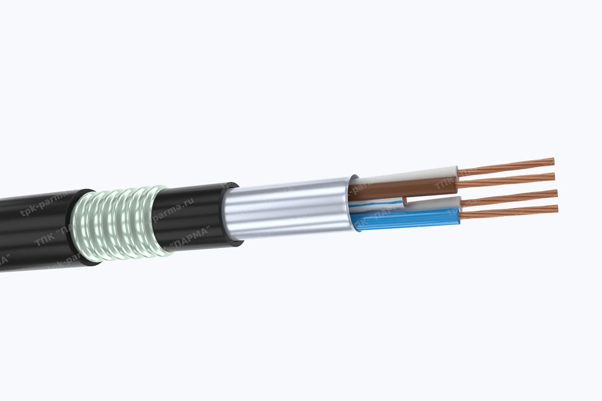 Фотография провода Кабель КИПЭВБВнг(A)-LS 4х2х0,6