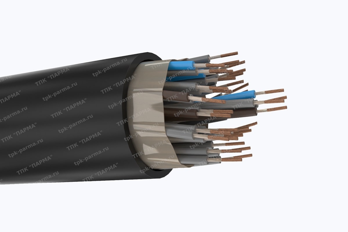 Фотография провода Кабель КНРпТУ 6(3х2)х1