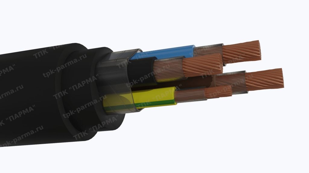 Фотография провода Кабель КГН 5х35