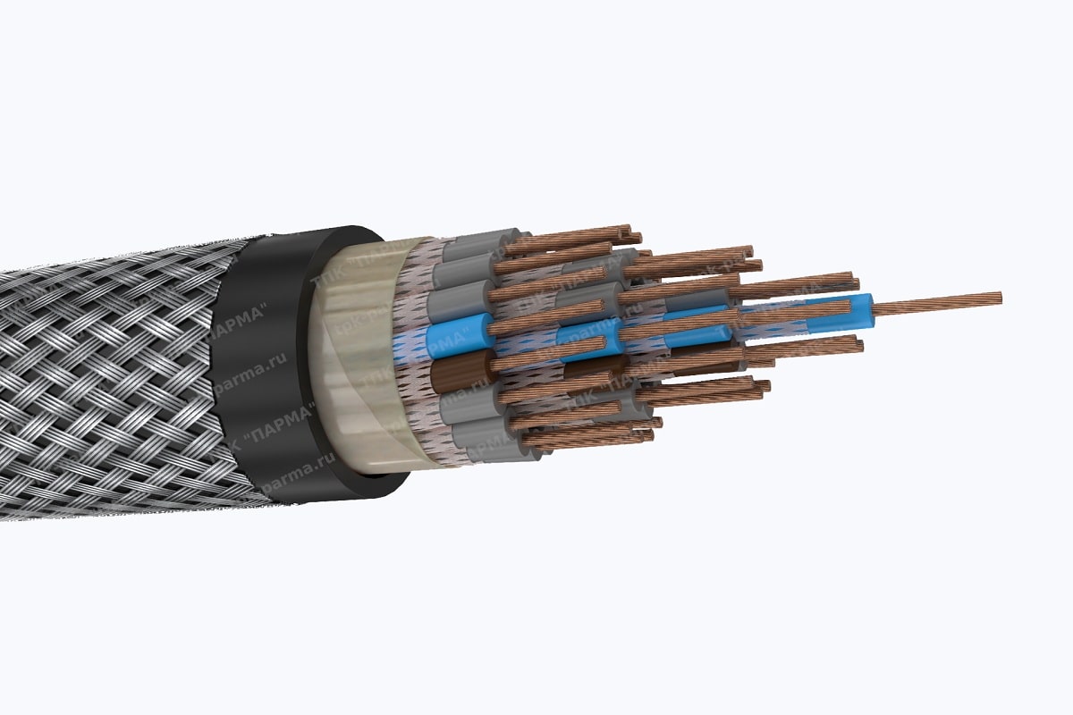Фотография провода Кабель МЭРШНЭ-100 27х1