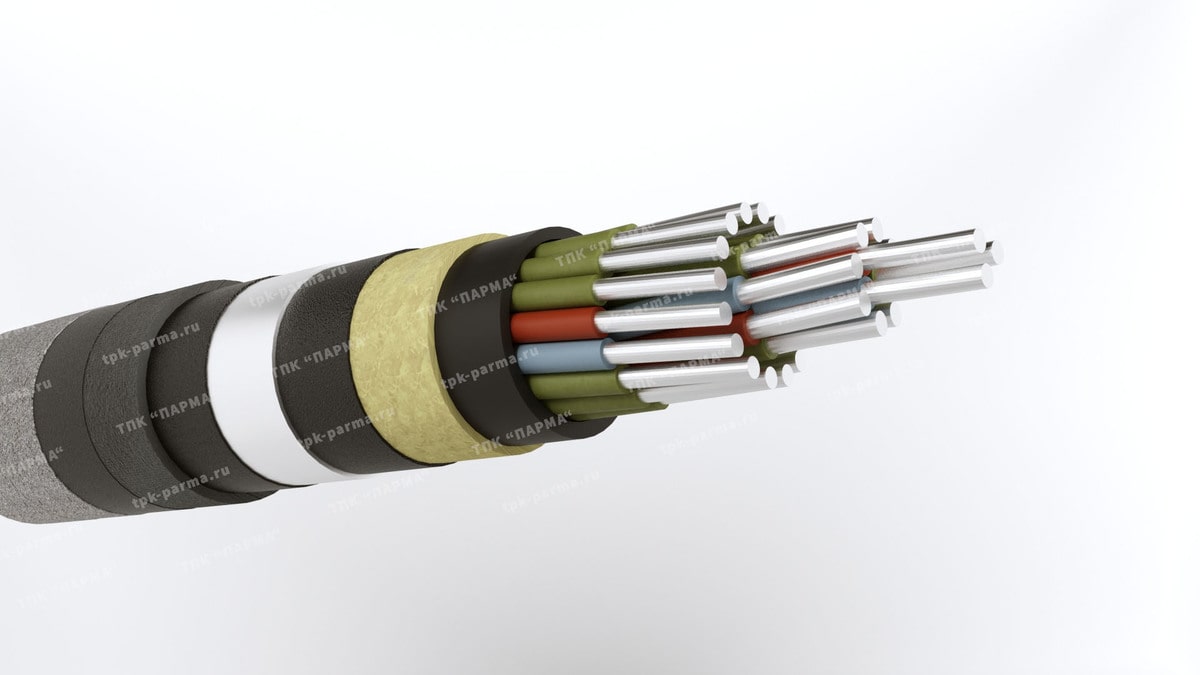 Фотография провода Кабель АКРНБ 37х2,5