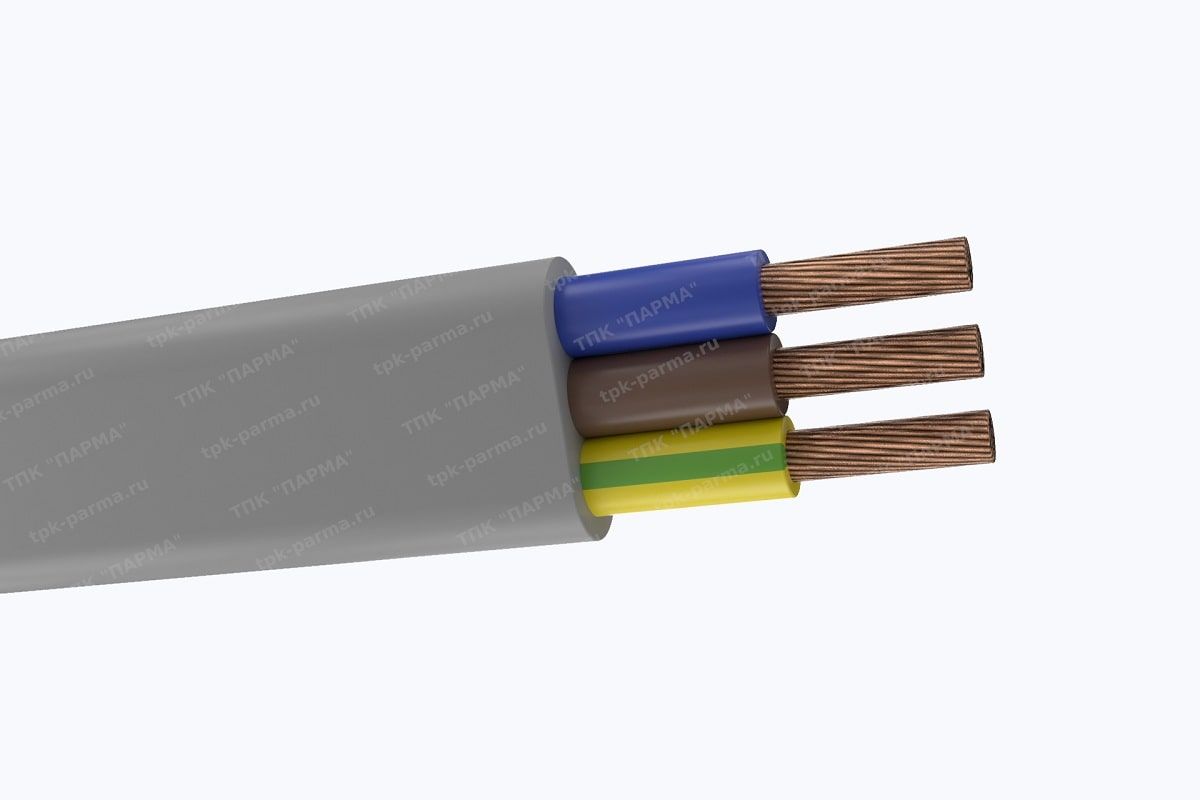 Фотография провода Кабель ПуГВВ 3х4
