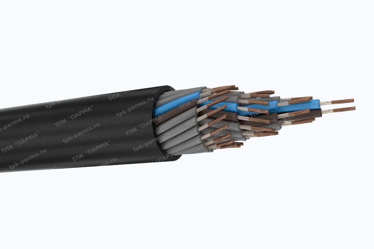 Фотография провода Кабель КНРЭТУ 27х1