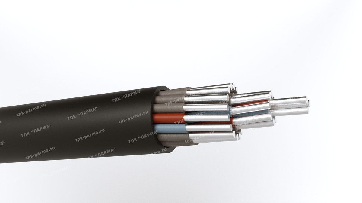 Фотография провода Кабель АКПсВГ 19х2,5