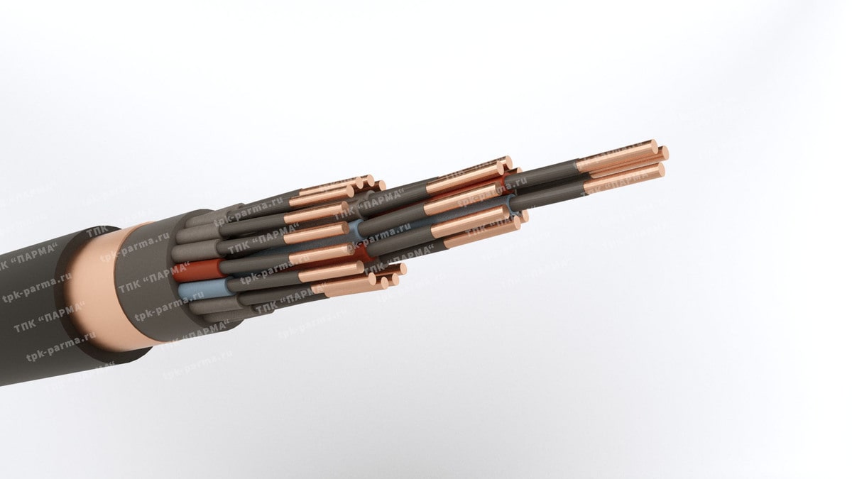 Кабель КВВГЭнг-FRLS 61х0,75