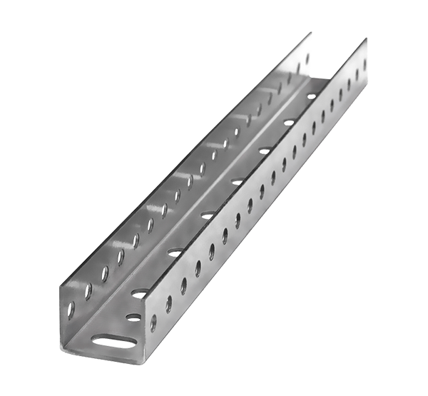 Профиль усиленный UPS монтажный UPS400 ZN