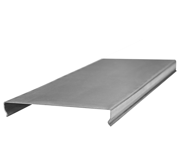 Крышка лотка UKL600*2,0*3000 ZN