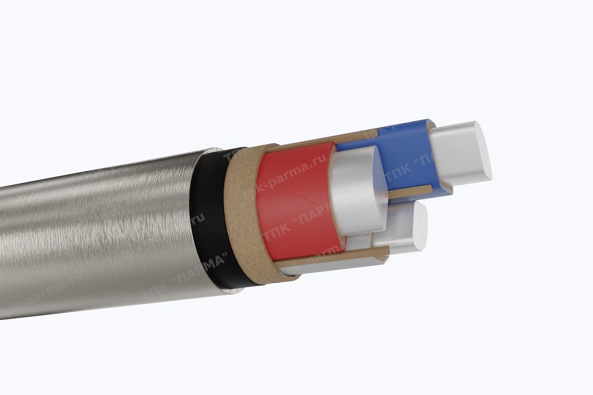 Фотография провода Кабель ААГ 3х16 - 6кВ