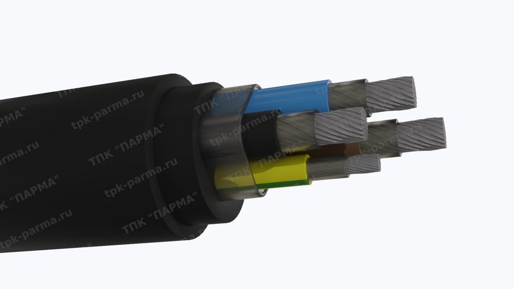 Фотография провода Кабель КГ-Т 4х120