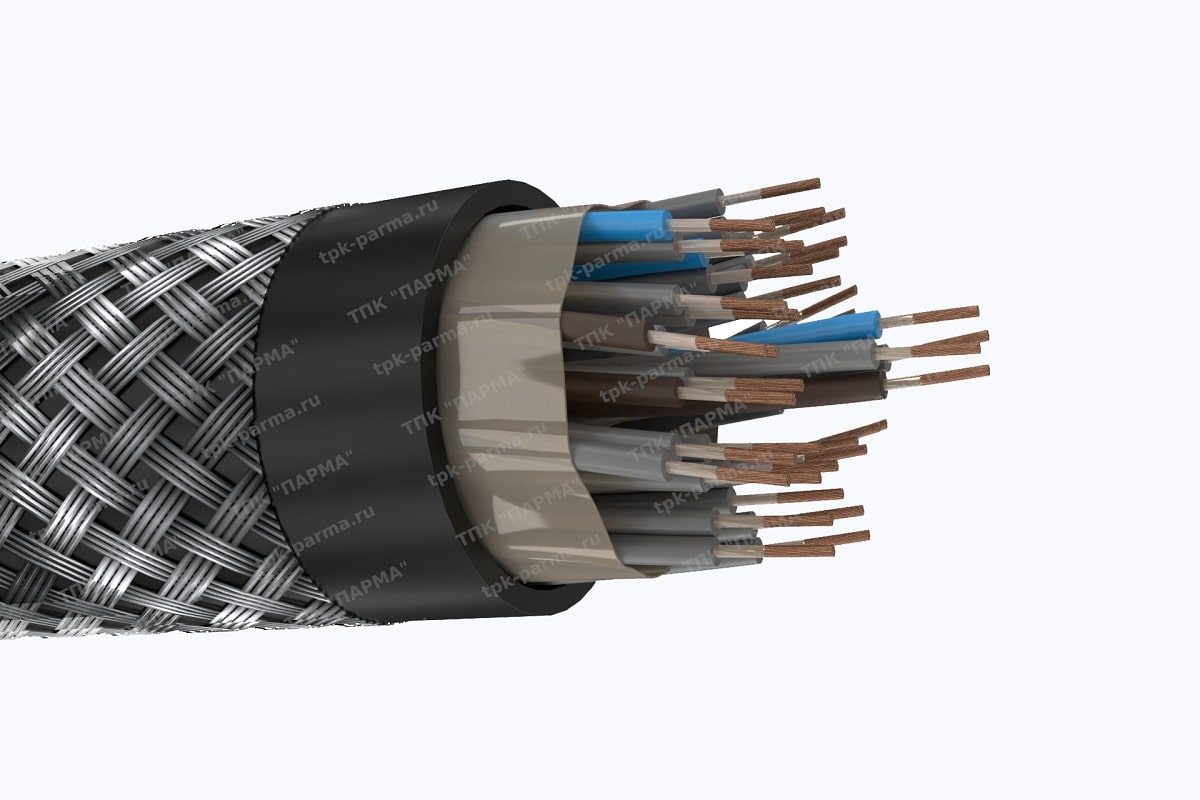 Кабель КНРпТЭ 8(4х2)х1