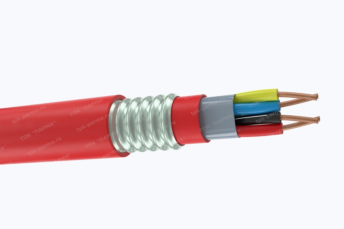 Фотография провода Кабель КПСВЭВБВ 2х2х0,5
