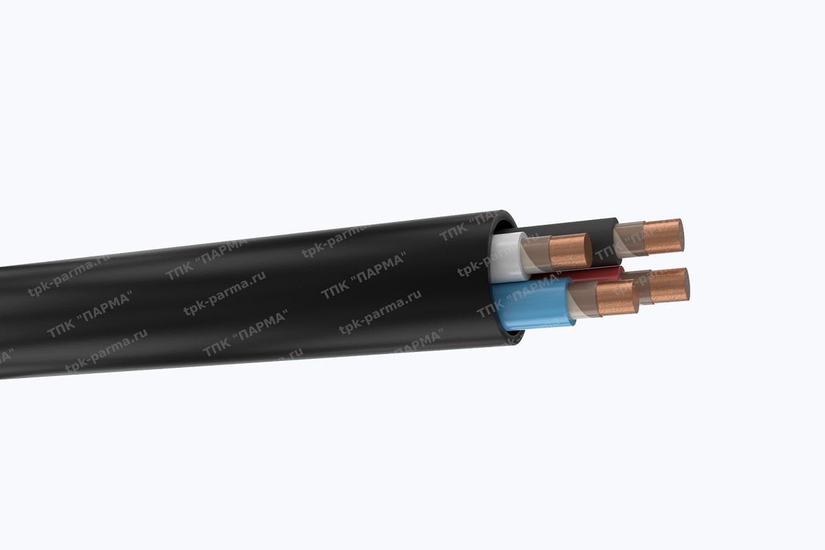 Фотография провода Кабель ВРГ 4х25