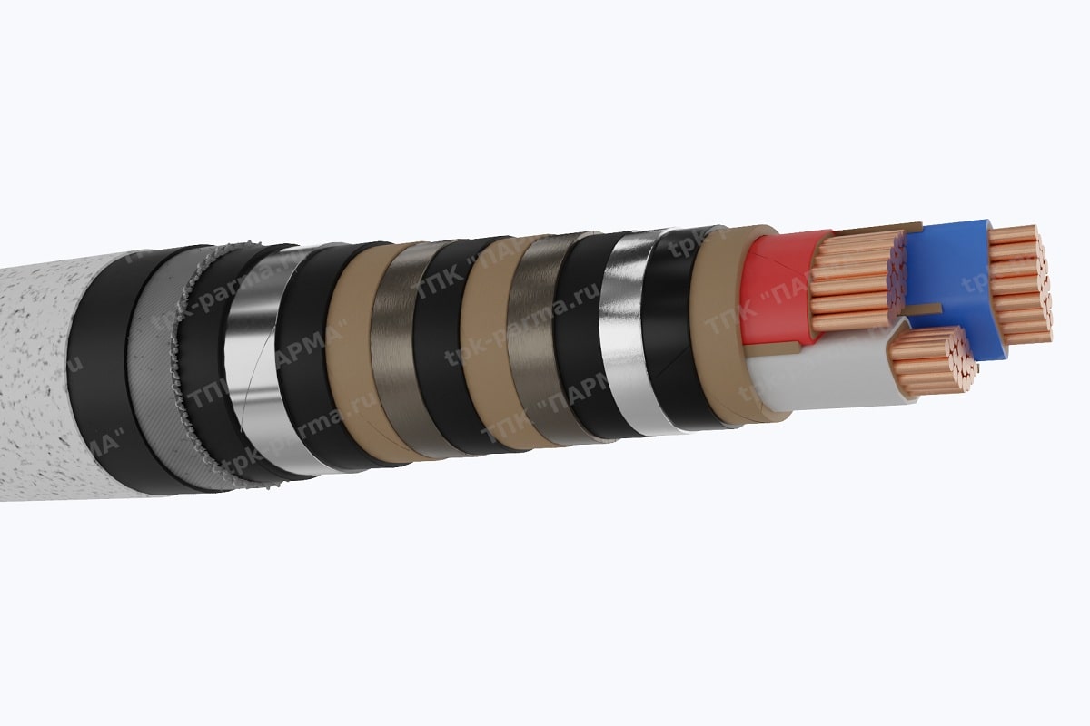 Фотография провода Кабель СБ2л 3х70 - 10кВ