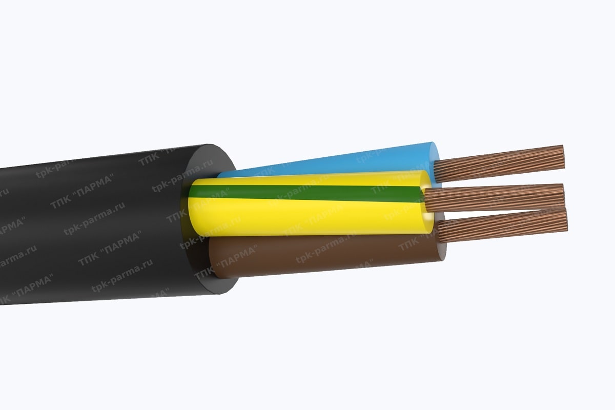 Кабель ПРС 5х0,75