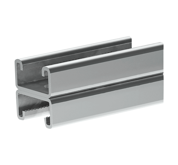 Страт-профиль двойной 41х21 PTS2210720 ZN