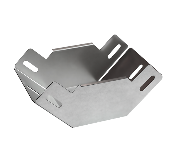 Угол вертикальный внутренний 90' SYVV90*100*80*0,8 RAL