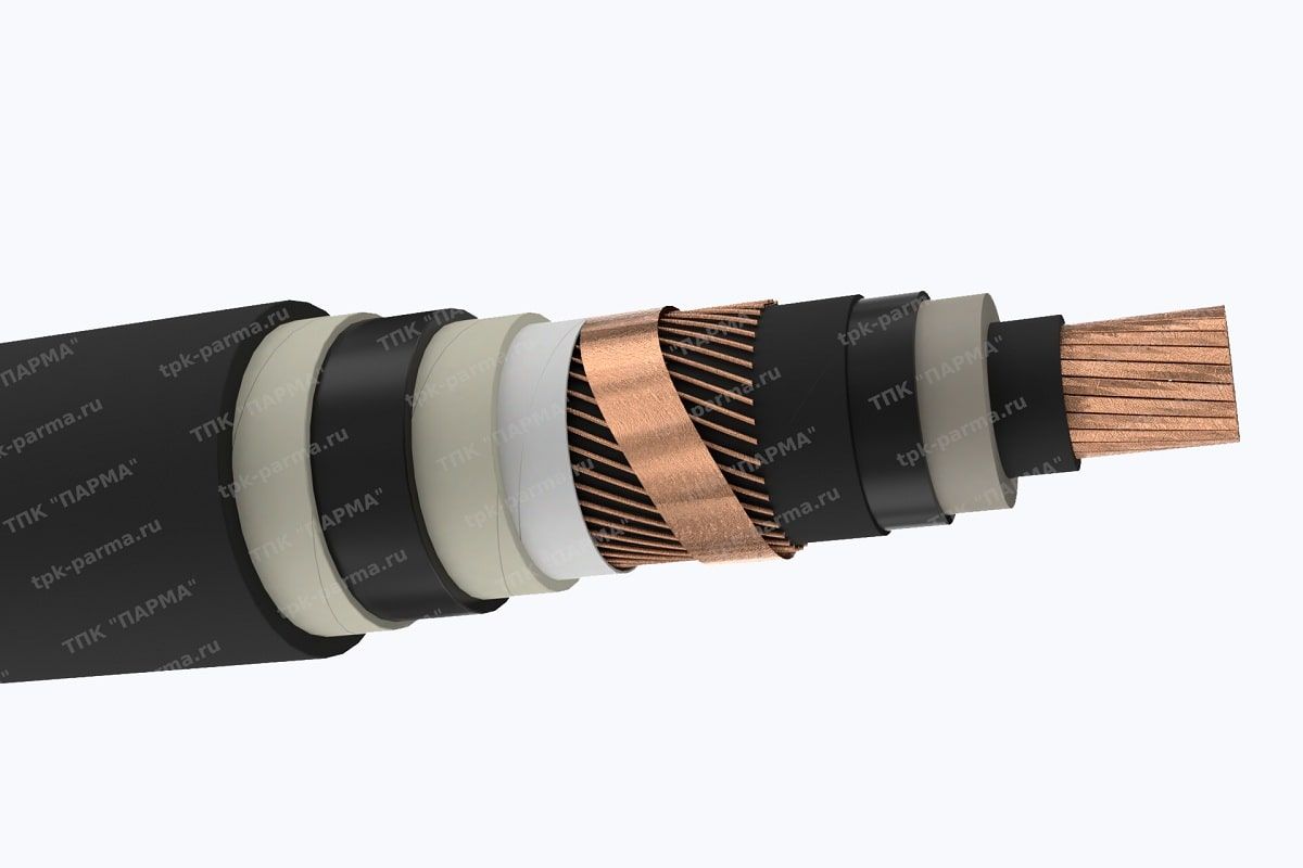 Фотография провода Кабель ПвВнг(A)-LS 1х800/95 - 10кВ