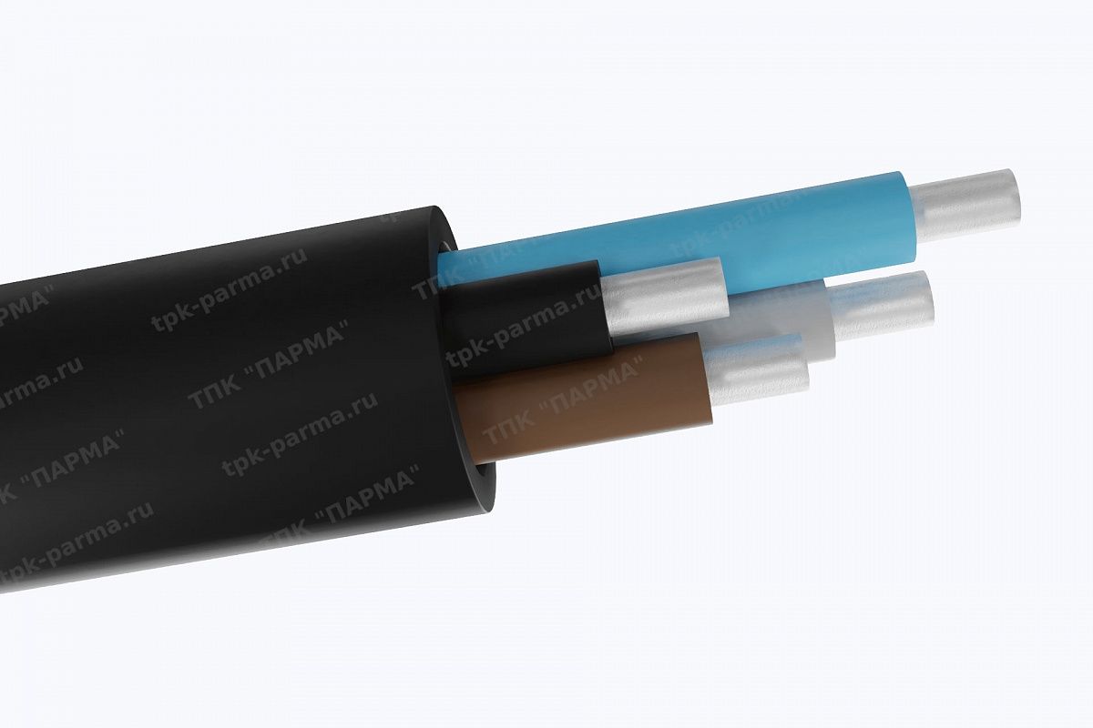 Фотография провода Кабель АВВГнг(A)-LSLTx 4х185 - 1кВ