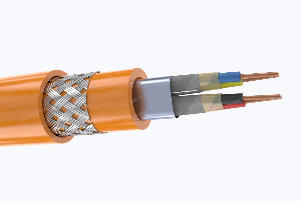 Фотография провода Кабель КСБСКнг(A)-FRHF 16х2х1,13