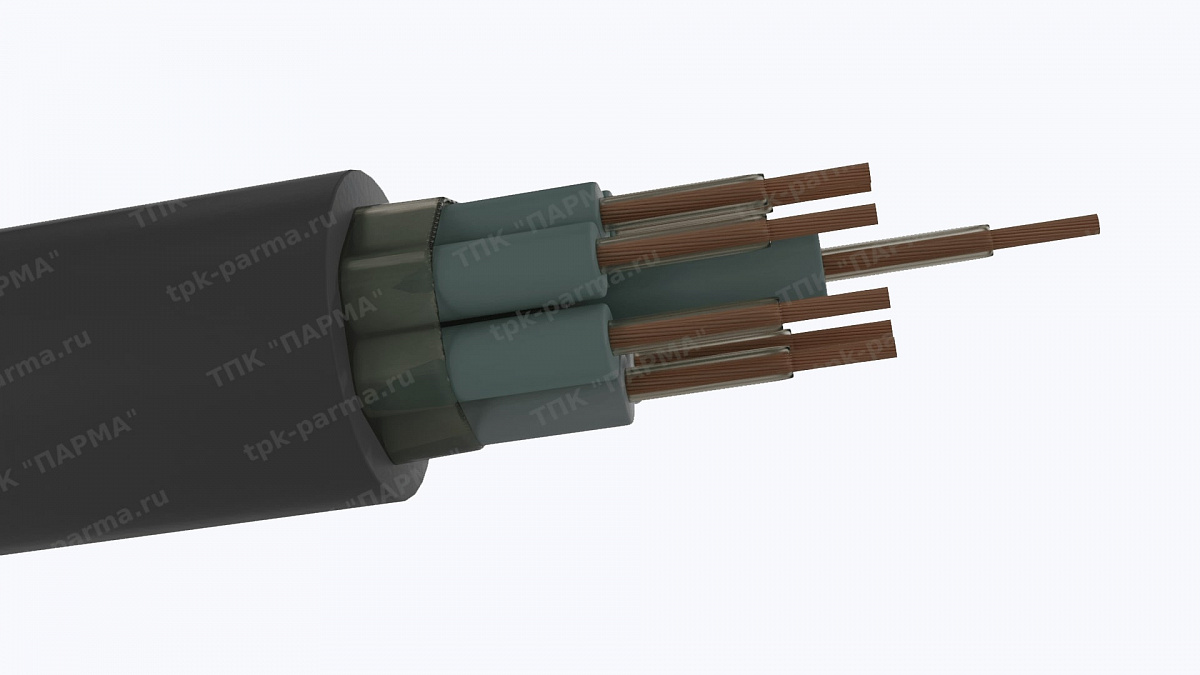 Фотография провода Кабель КРШУ 14х1,5